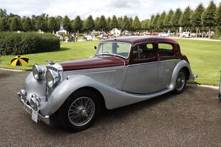 1947 Jaguar MK IV Limousine IMG 0925 - Flickr - nemor2.jpg