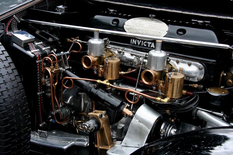 File:2007-06-16 Invicta S-Type (Motor), 4467 cm³, Bj. 1931.jpg