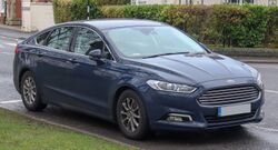 2018 Ford Mondeo Titanium Edition ECOnetic 2.0 Front.jpg