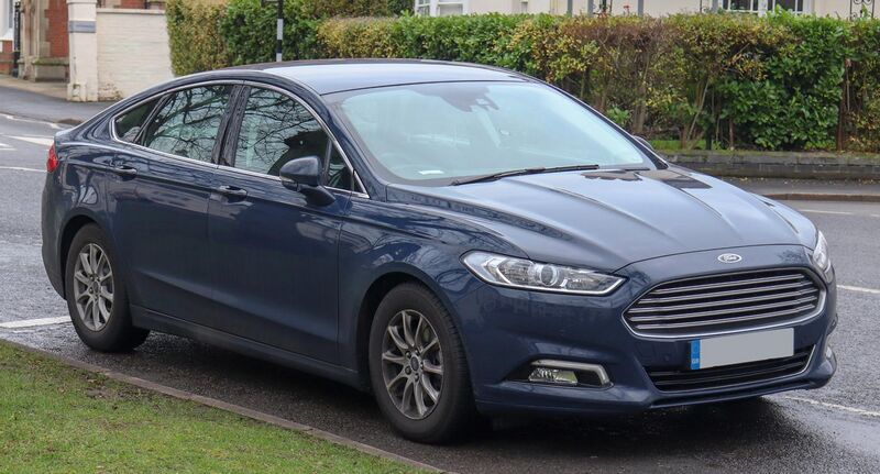File:2018 Ford Mondeo Titanium Edition ECOnetic 2.0 Front.jpg