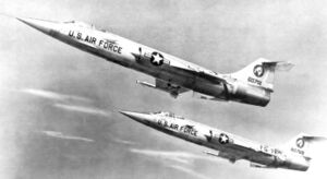 83d Fighter-Interceptor Squadron - F-104s 1958.jpg