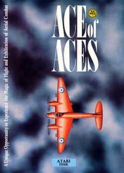Ace of Aces (video game) Cover Art.jpg