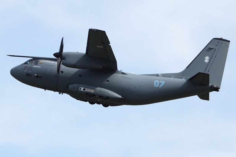 File:Alenia C-27J Spartan Lithuania - Air Force 07, LUX Luxembourg (Findel), Luxembourg PP1276845822.jpg