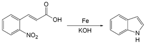 Baeyer-Emmerling indole synthesis