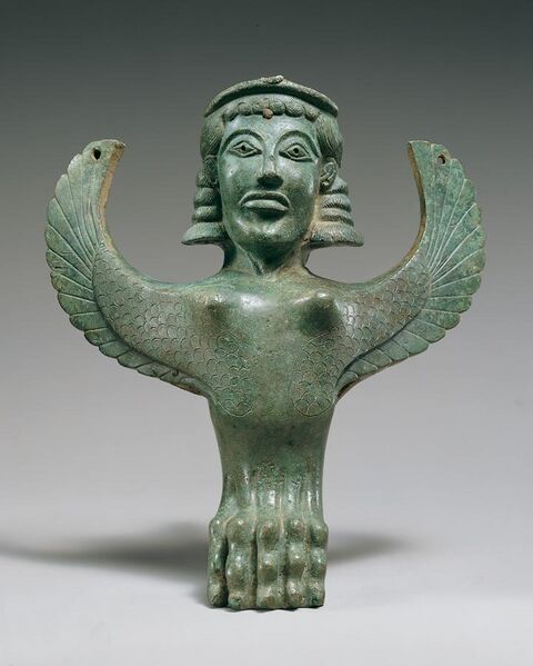 File:Bronze foot in the form of a sphinx MET 2000.660.jpg