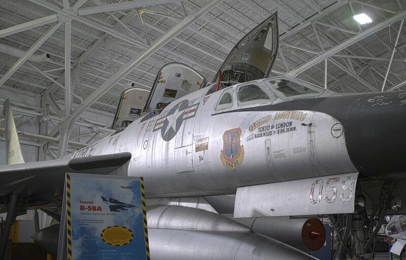 File:Convair B-58 Hustler 'Greased Lightning - 61-2059.jpg
