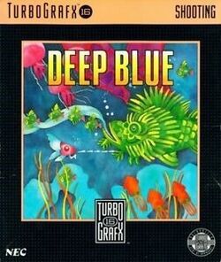Deep Blue (video game) (Cover).jpg