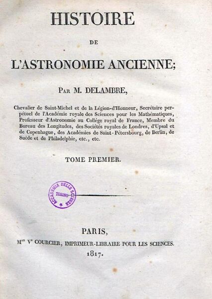 File:Delambre, Jean Baptiste Joseph – Histoire de l'astronomie ancienne, 1817 – BEIC 618287.jpg