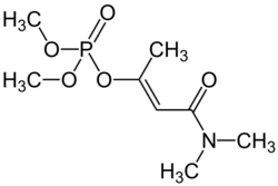 Dicrotophos Structural Formulae .V.1.svg