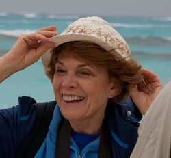 Dr. Sylvia Earle, Construction Worker? (6666200905) (cropped).jpg
