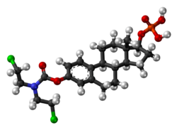 Estramustine phosphate molecule ball.png