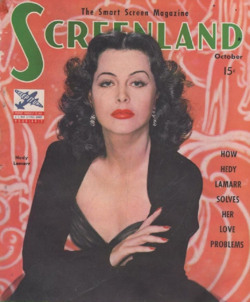 Hedy Lamarr - Screenland (October 1942).png
