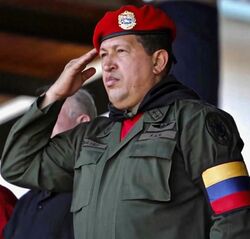 Hugo Chávez salute.jpg