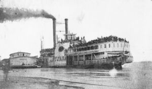 Ill-fated Sultana, Helena, Arkansas, April 27, 1865.jpg