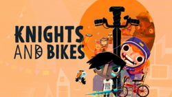 Knights and Bikes promo art.png