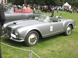 Lancia Aurelia-B24-Spider Front-view.JPG