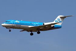 PH-JCT Fokker 70 KLM cityhopper.JPG