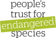 People's Trust for Endangered Species Logo.svg