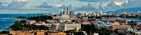 Santurce Skyline and Capitol of Puerto Rico