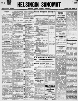 The front page of the Helsingin Sanomat for July 7, 1904 (2).jpg.png