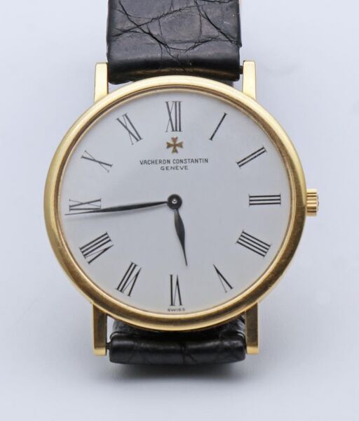 File:Vacheron Constantin Patrimony gold watch.jpg