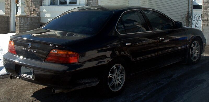 File:'99-'01 Acura TL -- Rear.JPG