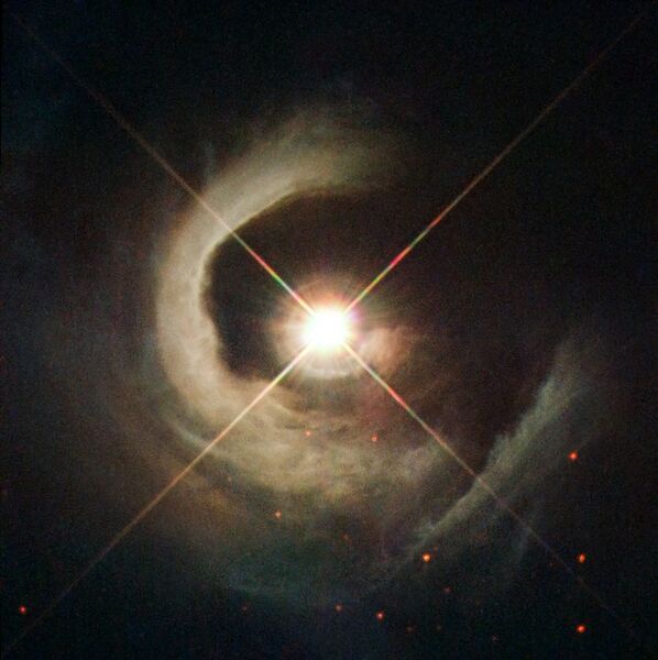 File:A young star takes centre stage.jpg
