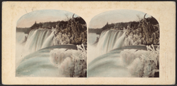 American Fall, Niagara, from Goat Island. Winter Scene, from Robert N. Dennis collection of stereoscopic views 2.png