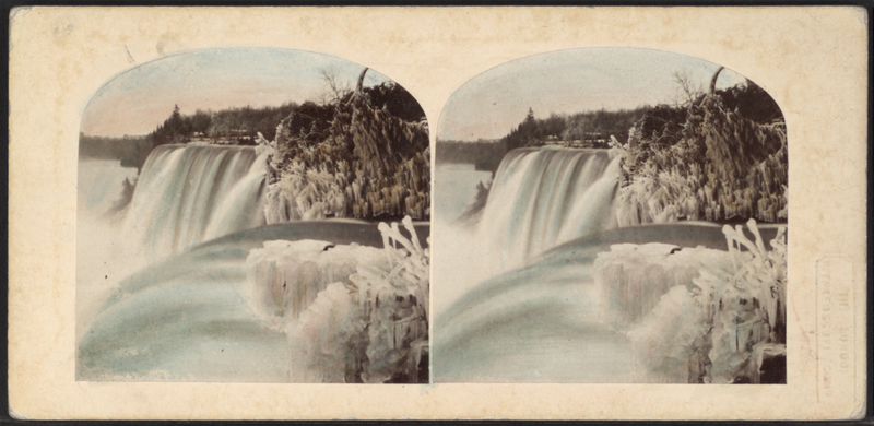 File:American Fall, Niagara, from Goat Island. Winter Scene, from Robert N. Dennis collection of stereoscopic views 2.png