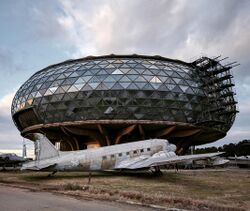 C-47 in front of the Aeronautical Museum Belgrade.jpg
