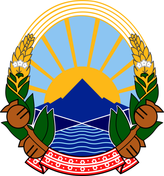 File:Coat of arms of North Macedonia.svg