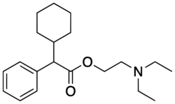 Drofenine structure.svg