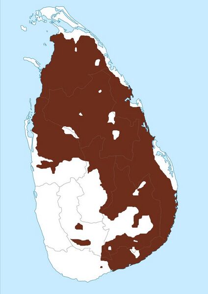File:Elephant Distribution Map Sri Lanka 2015.jpg