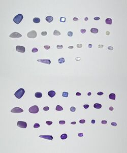 Hackmanite before and after exposure to UV.jpg