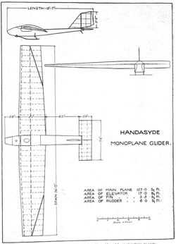 Handasyde glider 3-view.png