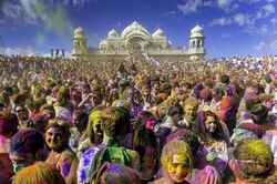 Holi Festival of Colors Utah, United States 2013.jpg