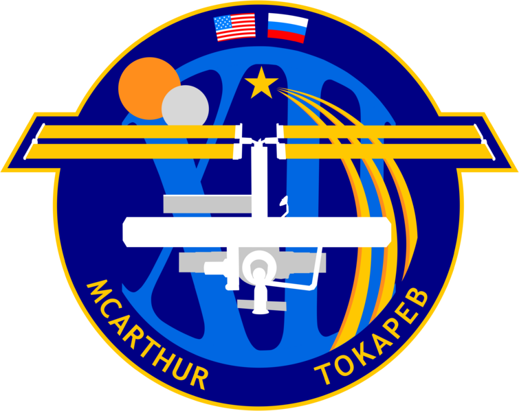 File:ISS Expedition 12 Patch.svg
