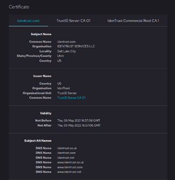 IdenTrust certificate on Firefox 90 screenshot.png