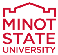 Minot State University Logo - Red.svg