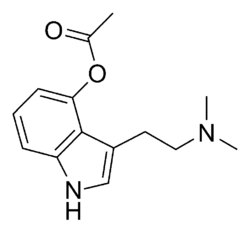 O-Acetylpsilocin chemical structure.png