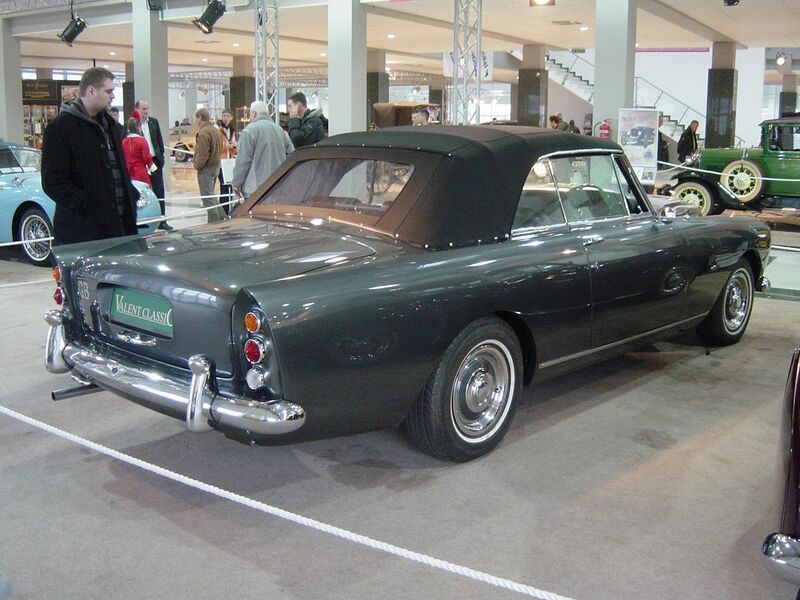 File:Oldtimer Show 2007 - 016 - Bentley (rear).jpg