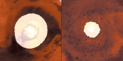 PIA22546-Mars-AnnualCO2ice-N&SPoles-20180806.gif