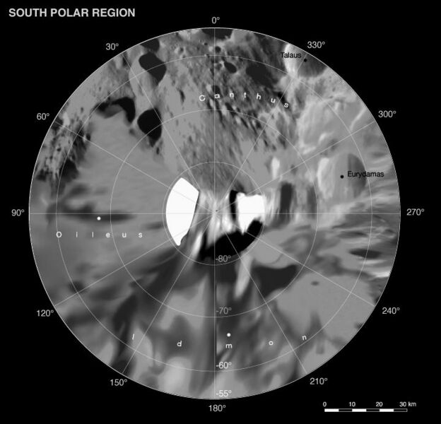 File:Phoebe 2005 south polar projection PIA07797.jpg