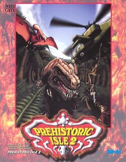 Prehistoric Isle 2 arcade flyer.jpg