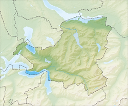 Schwyz is located in Canton of Schwyz