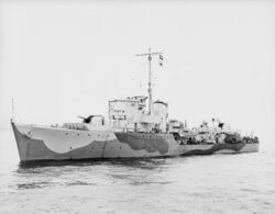 Royal Norwegian Destroyer Eskdale. A16086.jpg