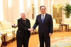 Secretary Yellen met with PRC Premier Li Qiang at the Great Hall of the People in 2023 (2).jpg