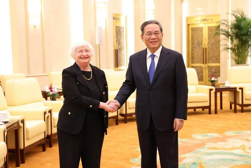 File:Secretary Yellen met with PRC Premier Li Qiang at the Great Hall of the People in 2023 (2).jpg