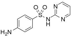 Sulfadiazine.svg