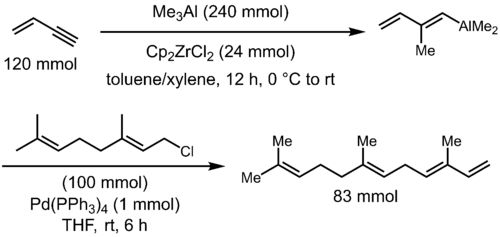 Synthesis of farnesene 2.png